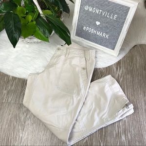 Polo Jeans Co Ralph Lauren Cotton Capris Size 4